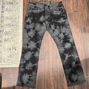Mens Rock Revival Jeans Stretch size 33